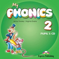My Phonics 2 - Pupil's Audio CD