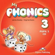 My Phonics 3 - Pupil's Audio CD