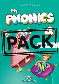 My Phonics 4 - Pupil's Pack