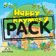 Happy Rhymes 2 - Big Story Book Pack