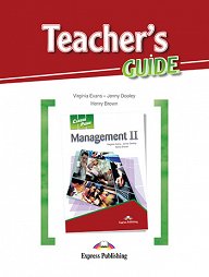 Career Paths: Management II - Teacher's Guide