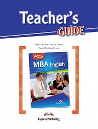 Career Paths: MBA - Teacher's Guide