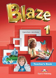 Blaze 1 - Teacher's Book (interleaved)