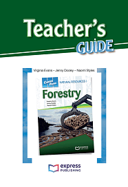 Career Paths: Natural Resource I Forestry - Teacher's Book