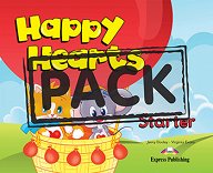 Happy Hearts Starter - Pupil's Pack  (with Multi-ROM NTSC)