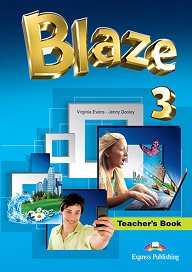 Blaze 3 - Teacher's Book (interleaved)