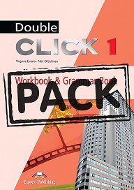 Double Click 1 - Workbook & Grammar Book Student's (with DigiBooks App)