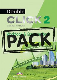 Double Click 2 - Workbook & Grammar Book Student's Book (with DigiBooks App)