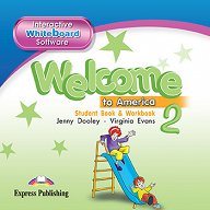 Welcome To America 2 Student's Book & Workbook - Interactive Whiteboard Software