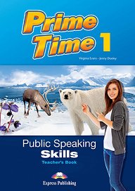 Prime Time 1 - Public Speaking Skills Teacher's Book