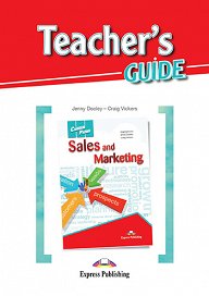Career Paths: Sales and Marketing - Teacher's Guide