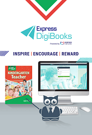 Career Paths: Kindergarten Teacher - DIGIBOOKS APPLICATION ONLY