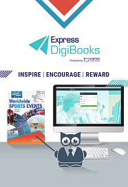 Career Paths: Worldwide Sports Events - DIGIBOOKS APPLICATION ONLY