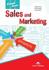 Career Paths: Sales and Marketing - Student's Book (with Digibooks Application)