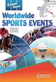 Career Paths: Worldwide Sports Events - Student's Book (with Digibooks App)
