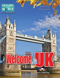 Welcome to the UK - Reader (with DigiBooks App.)