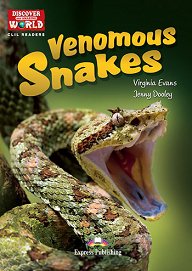 Venomous Snakes - Reader (with DigiBooks App.)