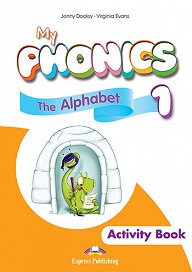 My Phonics 1 - The Alphabet Activity Book (with DigiBooks App)