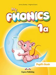 My Phonics 1a - Pupil's Book (with Cross-Platform App)