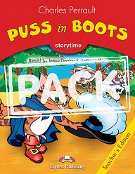 Puss In Boots - Teacher's Edition (with DigiBooks App)