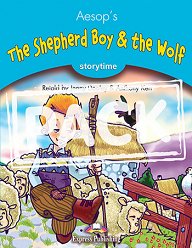 The Shepherd Boy & The Wolf - Pupil's Book (with DigiBooks App)