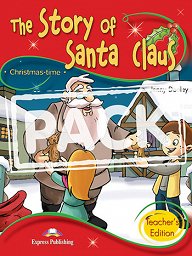 The Story Of Santa Claus - Teacher's Edition (with DigiBooks App)