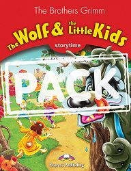 The Wolf & The Little Kids - Pupil's Book (with DigiBooks App)
