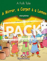 A Mirror, A Carpet & A Lemon - Pupil's Book (with DigiBooks App)