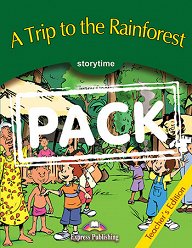 A Trip To The Rainforest - Teacher's Edition (with DigiBooks App)