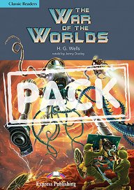 The War of the Worlds - Teacher's Book (+ Board Game)