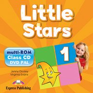 Little Stars 1 - Teacher's Multi - ROM (Class CDs, DVD PAL)