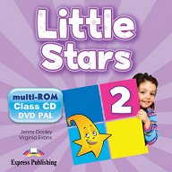 Little Stars 2 - Teacher's Multi - ROM (Class CDs, DVD PAL)