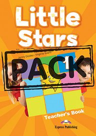 Little Stars 1 - Teacher's Book (with Posters)