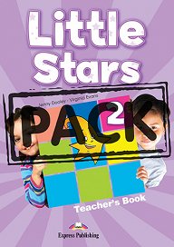 Little Stars 2 - Teacher's Book (with Posters)