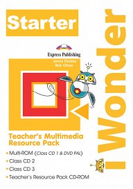 i Wonder Starter - Teacher's Multimedia Resource Pack PAL (set of 4)