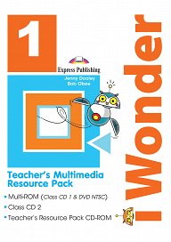 i Wonder 1 - Teacher's Multimedia Resource Pack NTSC (set of 3)