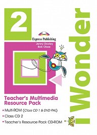 i Wonder 2 - Teacher's Multimedia Resource Pack PAL (set of 3)