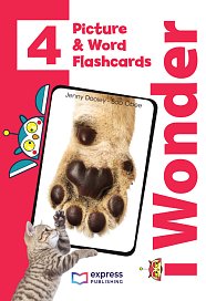 i Wonder 4 - Picture & Word Flashcards