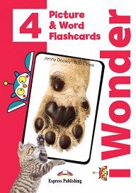 i Wonder 4 - Picture & Word Flashcards