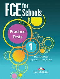 FCE for Schools Practice Tests 1 - Student's Book (with DigiBooks)
