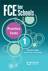 FCE for Schools Practice Tests 1 - Teacher's Book (overprinted - with DigiBooks)