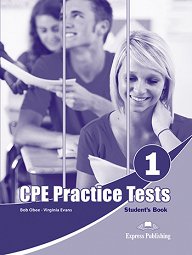 CPE Practice Tests 1 - Student's Book (with DigiBooks app)