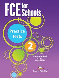 FCE for Schools Practice Tests 2 - Student's Book (with DigiBooks App)