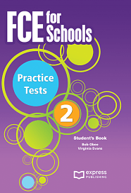 FCE for Schools Practice Tests 2 - Student's Book (with DigiBooks App)