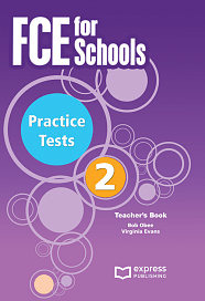 FCE for Schools Practice Tests 2 - Teacher's Book (with Digibooks App)