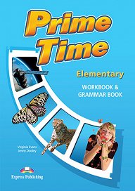 Prime Time Elementary - Workbook & Grammar Book (with DigiBooks)