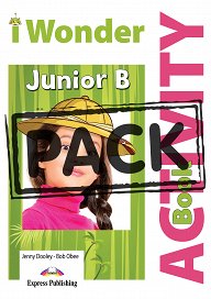 i Wonder Junior B - Activity Book (with DigiBooks App)