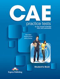 CAE Practice Tests - Student's Book (with Digibooks App)