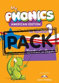 My Phonics 1 The Alphabet (American Edition) - Teacher's Book (with DigiBooks App)