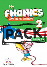 My Phonics 2 (American Edition) - Activity Book (with DigiBooks App)